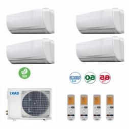 Condizionatore Baxi Quadri Split Inverter Astra R32 9+9+9+18