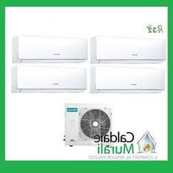 CONDIZIONATORE HISENSE QUADRI SPLIT INVERTER NEW COMFORT 9+9