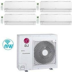 Condizionatore LG Quadri Split Libero Plus R-32 Wi-Fi 9+9+9+