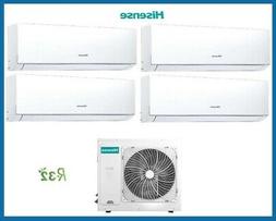 Condizionatore Hisense Quadri Split New Comfort R-32 9+9+9+1