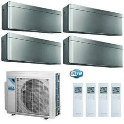 Condizionatore Daikin  Quadri  Stylish Argento 7+7+7+9  Clim