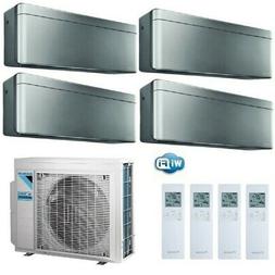 Condizionatore Daikin  Quadri  Stylish Argento 7+7+9+9  Clim