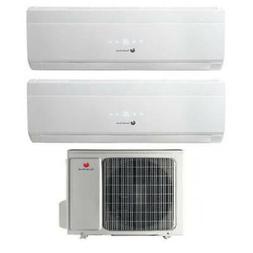 Condizionatore Saunier Duval Dual Uni Comfort R-32 9000+1200
