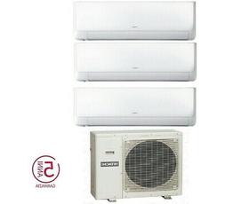 Condizionatore Hitachi Trial Akebono R32 7000+9000+12000 BTU