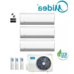 Condizionatore Midea Trial Breezeless+ R32 Wi-Fi 9000+12000+