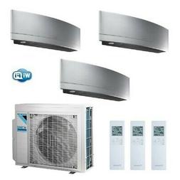 Condizionatore Daikin Trial Emura Argento 7+7+7 Climatizzato