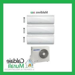 CONDIZIONATORE SAMSUNG TRIAL MALDIVES QUANTUM 7000+7000+7000