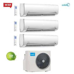 Condizionatore Trial Midea Mission Pro R-32 9+9+18 BTU+M4O-3