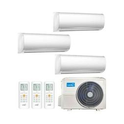 Condizionatore  Midea Trial Right R32 9000+9000+18000 BTU Co
