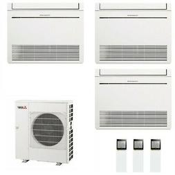 Mitsubishi Condizionatore Trial Split 9+9+9 Btu Pavimento MF