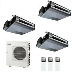 Mitsubishi Condizionatore Trial Split 9+9+9 Btu Canalizzato 