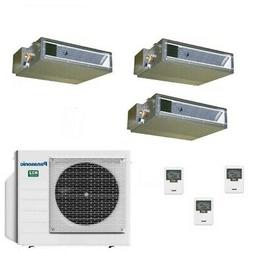 Panasonic Condizionatore Trial Split Canalizzato Bassa Preva