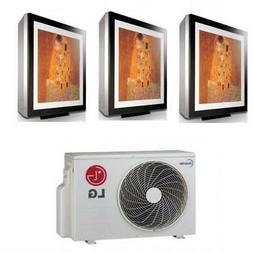 Condizionatore LG Trial Split Gallery R-32 9000+9000+12000 C