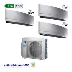 Condizionatore Daikin Trial Split Inverter Emura Silver 7000