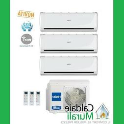 CONDIZIONATORE TRIAL SPLIT INVERTER HAIER TUNDRA 2.0 7000+90