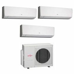 Condizionatore trial split Fujitsu LM Inverter 9+9+12 9000+9