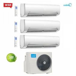 Condizionatore Midea Trial Split Prime R-32 9000+9000+12000 