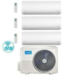 Condizionatore Midea Trial Split R-32 Wi-Fi Xtreme 9+9+9 BTU