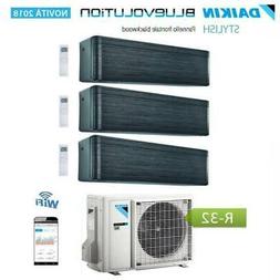 Condizionatore Daikin Trial Stylish Blackwood R-32 WI-FI 9+9