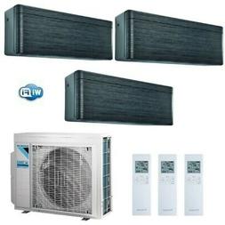 Condizionatore Daikin  Trial Stylish Nero WiFi 9+12+18  Clim