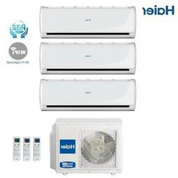 Condizionatore Haier Trial Tundra 2.0 R-32 9+9+12 +3U55S2SR2