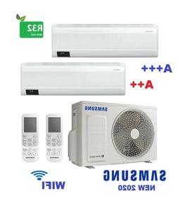 CONDIZIONATORE SAMSUNG WINDFREE AVANT DUAL SPLIT 9+9 BTU INV