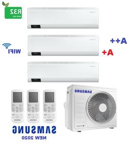 CONDIZIONATORE SAMSUNG WINDFREE AVANT  TRIAL SPLIT 7+7+7 BTU
