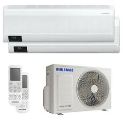 Condizionatore Samsung Windfree Elite dual split 9000+12000 