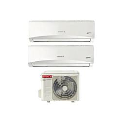 Fissi Dual Split Ariston Thermo 12 + 12  Btu R32 Classe A++