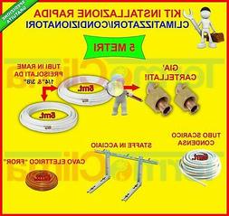 kit fai da te installazione condizionatore climatizzatore