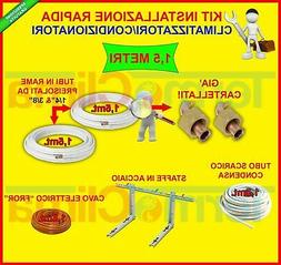 KIT FAI DA TE INSTALLAZIONE CONDIZIONATORE CLIMATIZZATORE  +