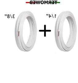 KIT TUBO RAME CONDIZIONAMENTO CLIMATIZZATORE SPLIT 1/4" 3/8"