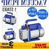 2,5CFM 1 Bistadio 1/4HP Pompa per Vuoto del condizionatore d