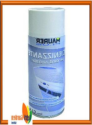 6 pz igienizzante spray per condizionatori igienizza