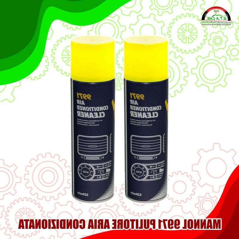 9971 pulitore aria condizionata 520ml x2 detergente