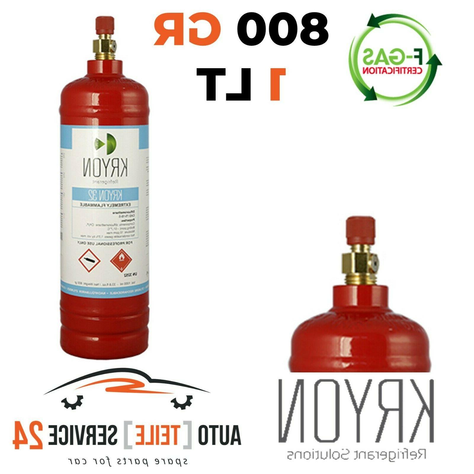 bombola di gas refrigerante r32 da 1kg