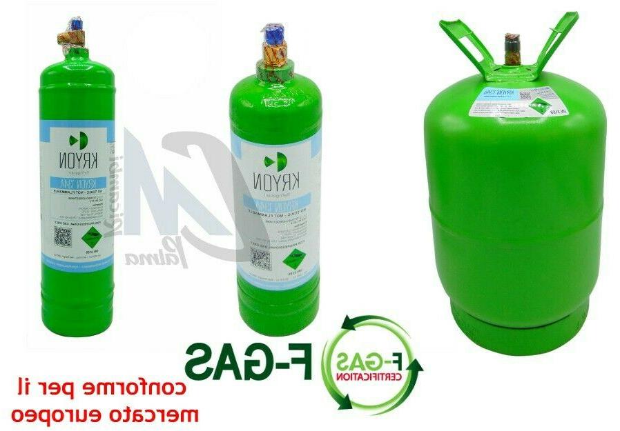 bombola gas refrigerante condizionatori r134a da 12