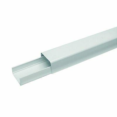 canalina passacavi pvc impianti elettrici parete 2m