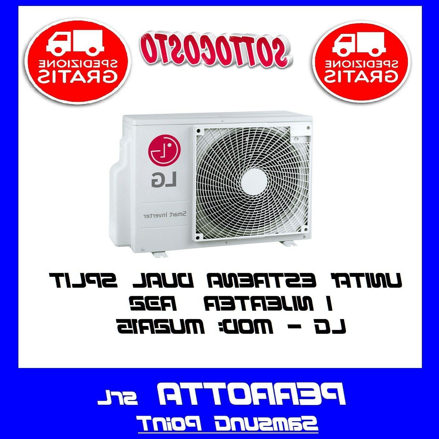 clima condizionatore unita esterna inverter 2attacchi mu2r15