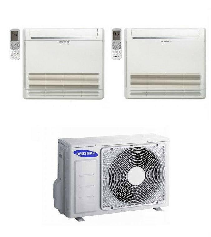 climatizzatore condizionatore a pavimento dual split console