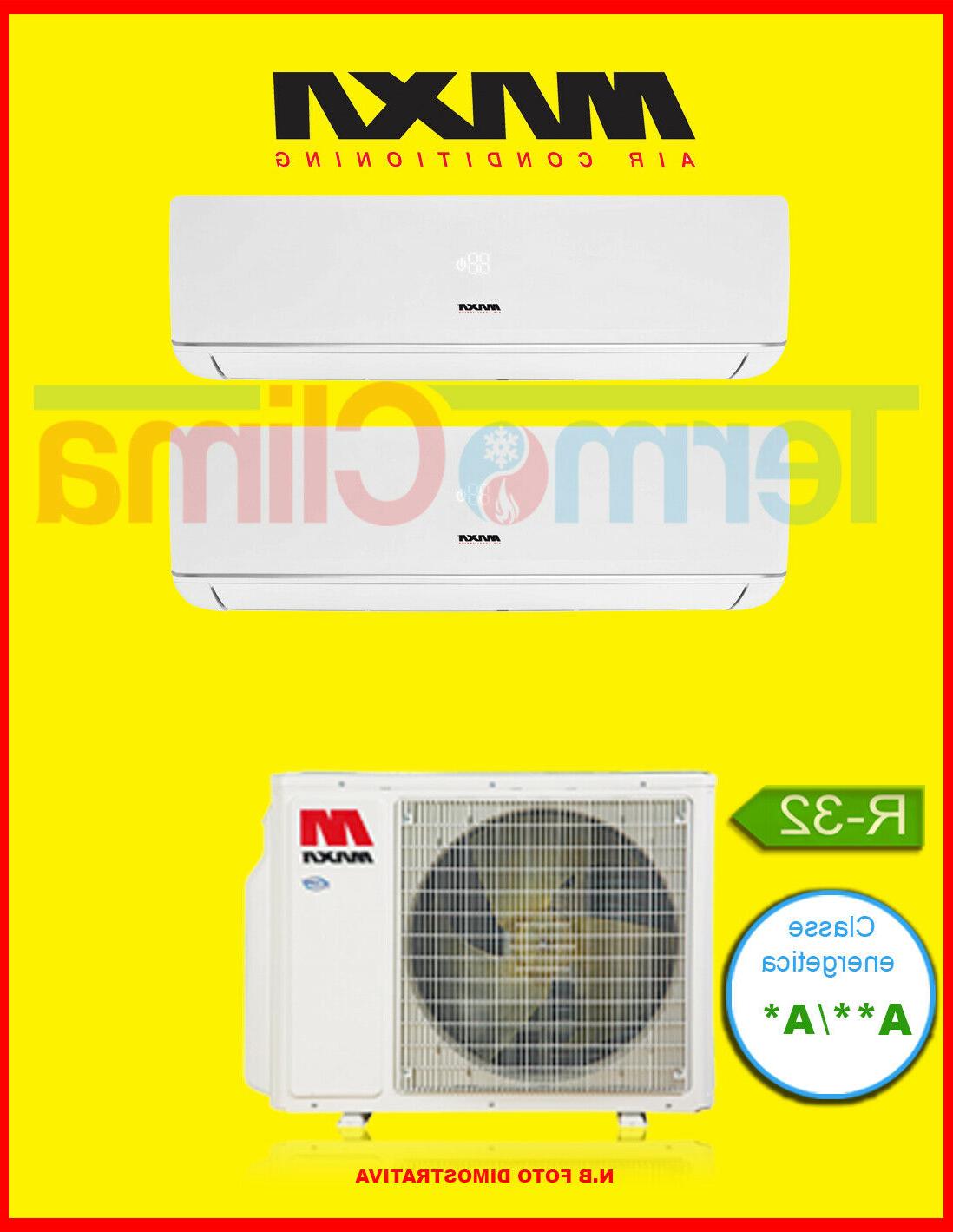 climatizzatore condizionatore dual split 9000 12000 btu
