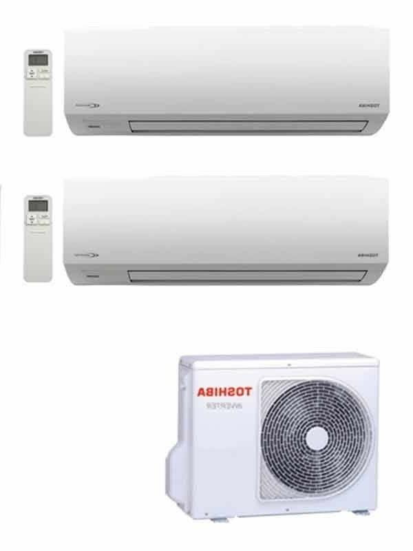 climatizzatore condizionatore dual split akita evo ii