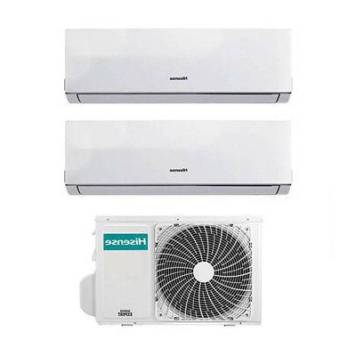 climatizzatore condizionatore dual split inverter 7 12