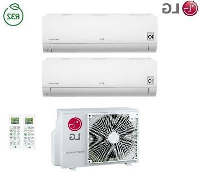 climatizzatore condizionatore dual split inverter libero r