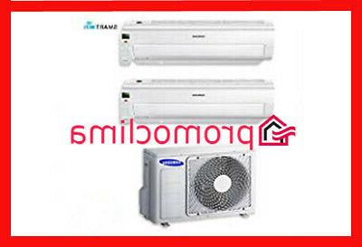 climatizzatore condizionatore dual split inverter wifi 9000