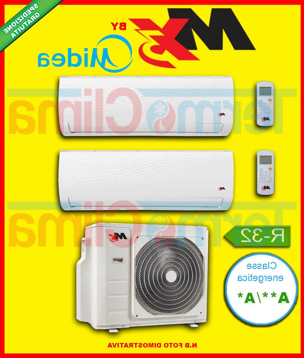 climatizzatore condizionatore dual split mx3 xdl 9