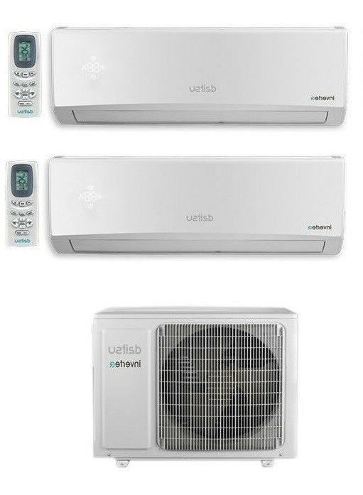 climatizzatore condizionatore fujitsu dual split inverter 90