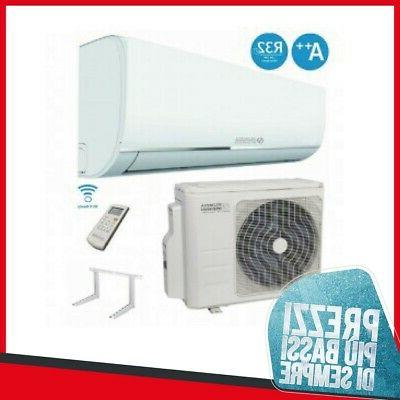 climatizzatore condizionatore inverter 9000 btu staffa s4