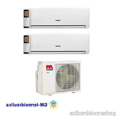 climatizzatore condizionatore inverter dual split kryo 9000