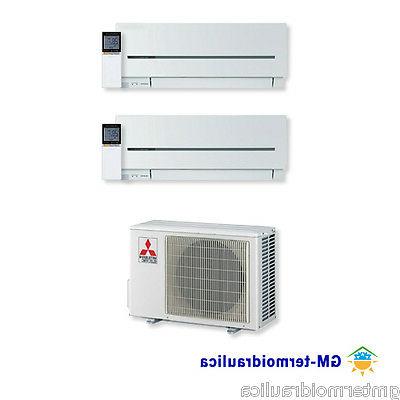 climatizzatore condizionatore inverter dual split mitsubishi